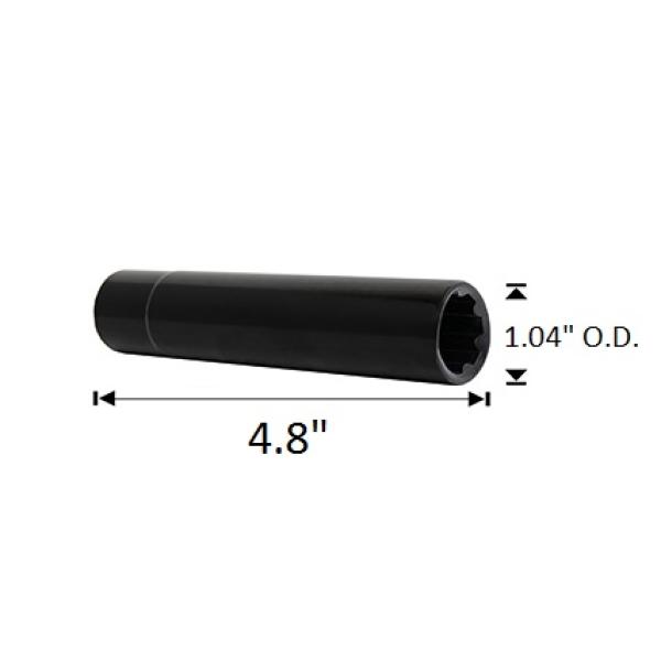 DUPLEX SPLINE SPIKE KEY