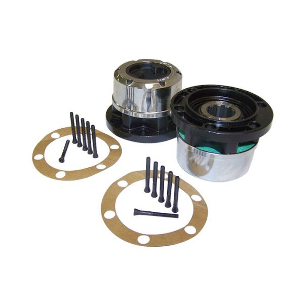 Manual Locking Hub Set for 41-71 Willys and Jeep CJ Series
