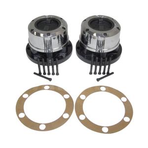 Manual Locking Hub Set for 72-80 Jeep CJ Series