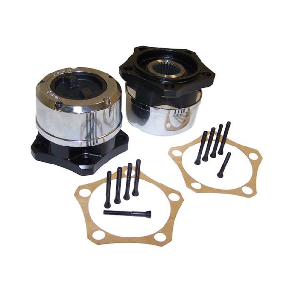 Manual Locking Hub Set for 81-86 Jeep CJ Series