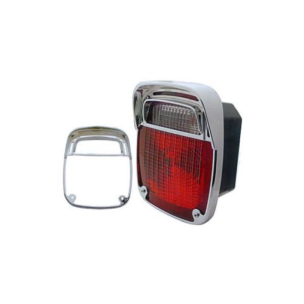 Light Bezel With Visor