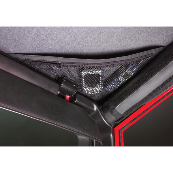 Complete Soft Top Kit with Clear Windows for Jeep Wrangler TJ 1997-2006 with Full Steel Doors - Image 2