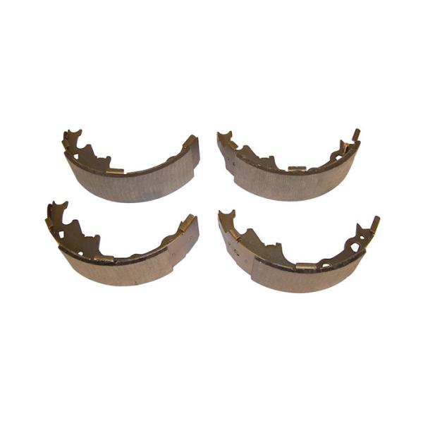 Rear Brake Shoe Set for 90-00 Jeep Wrangler YJ and Cherokee XJ with Dana 35 Axle.