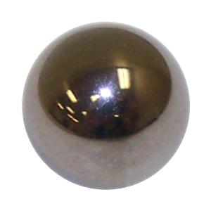 BALL, CHROME