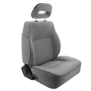 Front High Back Seat Gray with Recliner Right 1986-1995 Suzuki Samurai