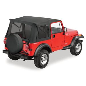 SUPERTOP TINT BLK CJ/YJ 76-95