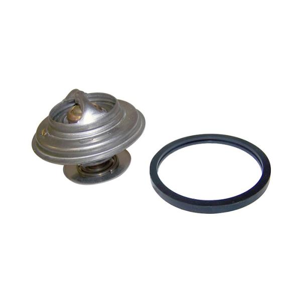 Thermostat for 94-01 Jeep Cherokee XJ and 97-98 Grand Cherokee ZJ with 2.5L Diesel Engine and 99-01 Grand Cherokee WJ with 3.1L Diesel Engine