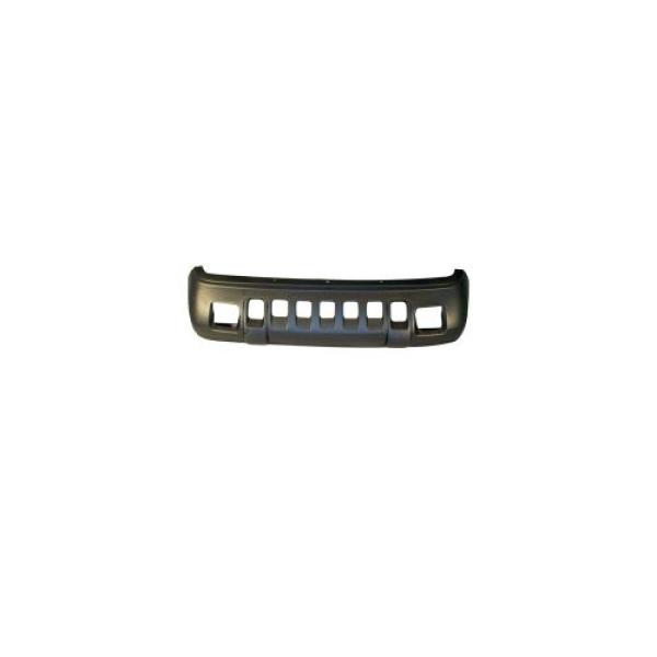 ZJ 96-98 FR BUMPER FASCIA PAINTABLE-LTD BLK W/ FOG LAMPS