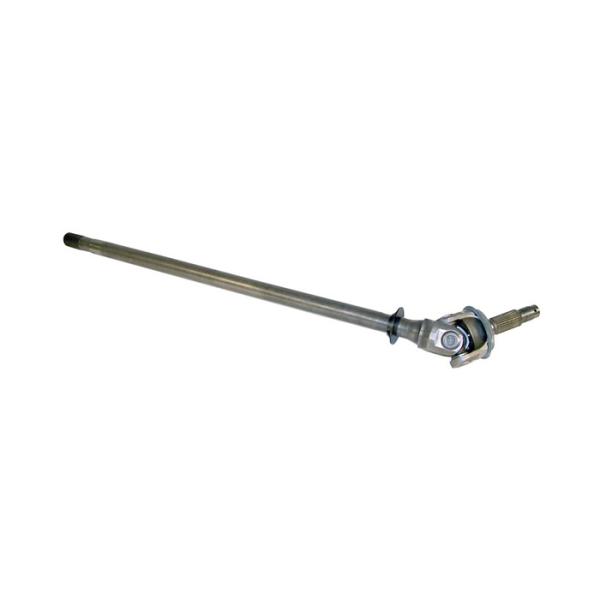 YJ RH AXLE ASSY W/O ABS, W/O D