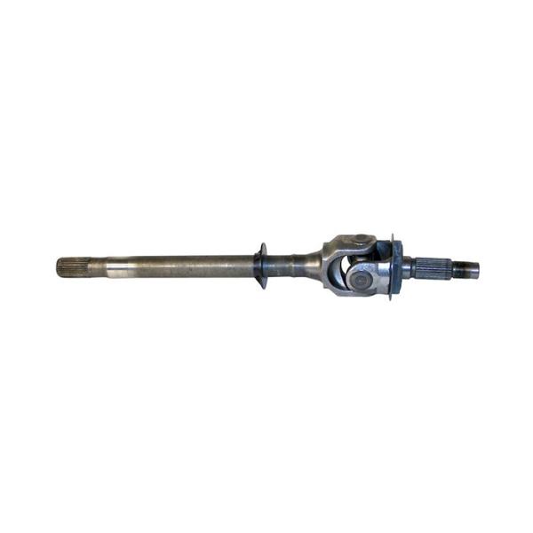 YJ LH AXLE ASSY W/O ABS, W/ OR