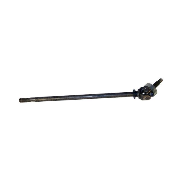 Passenger Side Front Axle Shaft Assembly for 1997-2004 Jeep Wrangler TJ, 1992-2001 Cherokee XJ and 1993-1998 Grand Cherokee ZJ with Dana 30 Front Axle