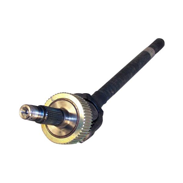 YJ LH AXLE ASSY W/ ABS W/ DISC