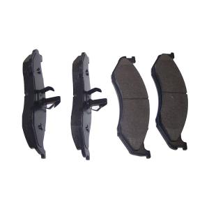FR DISC BRAKES PAD SET TJ