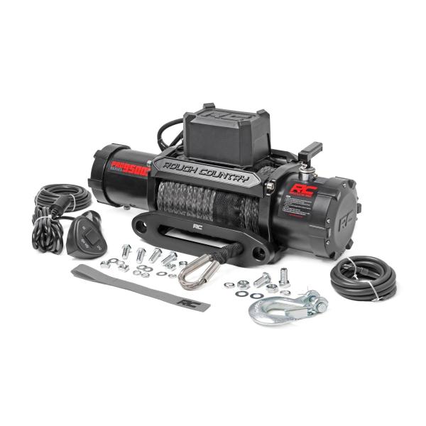 WINCH ROUGH CONTRY SINTETIC