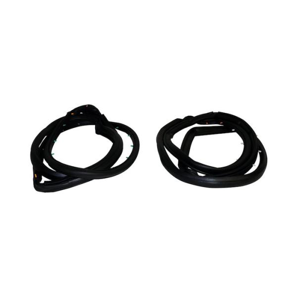 Full Door Seal Kit for 1997-2006 Jeep Wrangler TJ and Unlimited
