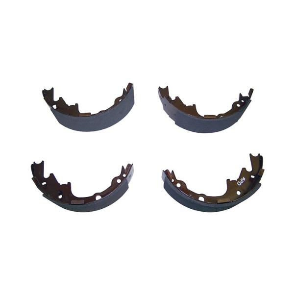 RR DRUM BRAKES SHOE & LINING S