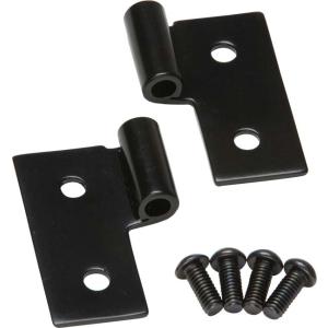 LOWER DOOR HINGE BLACK