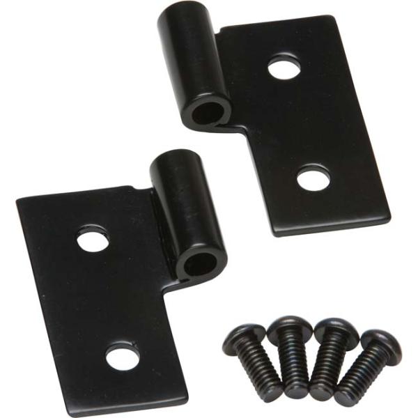 LOWER DOOR HINGE BLACK