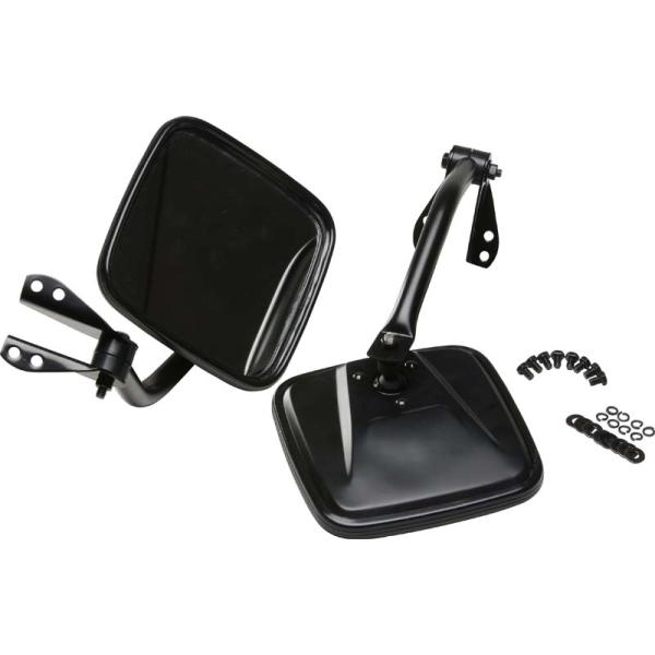 MIRROR KIT CJ5/7 BLACK 76-UP