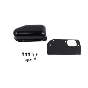 WIPER MOTOR COVER BLK 76-86