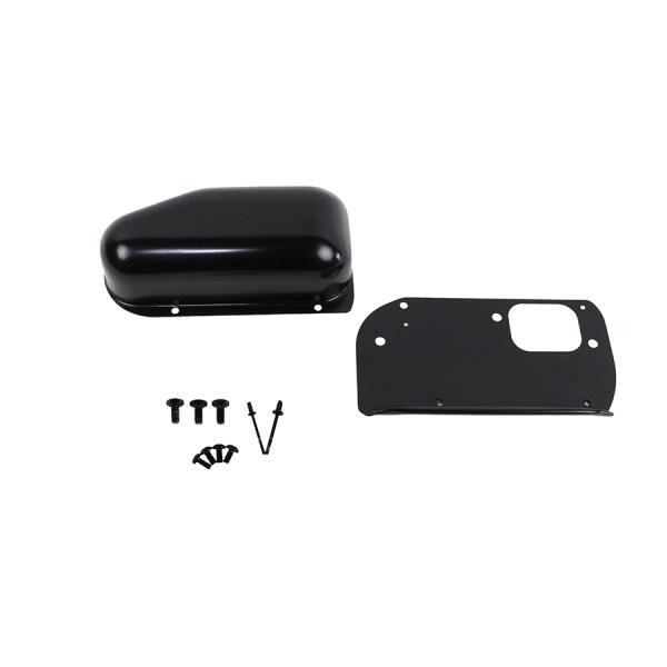 WIPER MOTOR COVER BLK 76-86