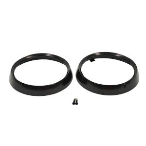 BEZEL HEADLIGHT CJ BLK