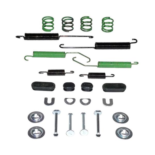 rear drum brake hardware kit