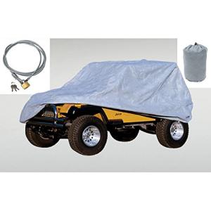 Full Cover for 76-06 Jeep CJ-7 and Wrangler YJ, TJ