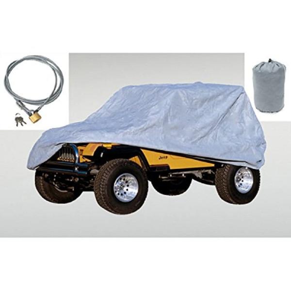 Full Cover for 76-06 Jeep CJ-7 and Wrangler YJ, TJ
