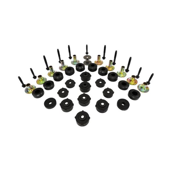 KIT BUSHING CAJA W/STUD YJ 87U