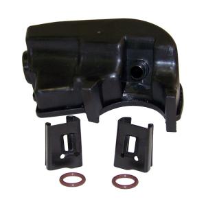 Power Steering Reservoir for 97-06 Jeep Wrangler TJ, 91-01 Cherokee XJ and Comanche MJ and 93-96 Grand Cherokee ZJ with 4.0L I-6 Engine and Left Hand Drive