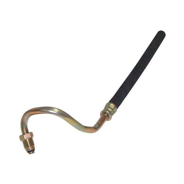 M/POWER STEE. RETURN HOSE YJ