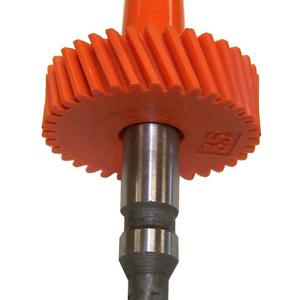 GEAR SPEEDOMETER 35T (ORENNGE)