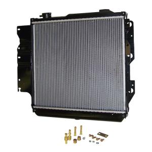 RADIATOR TJ 87-06; 2.5, 4.0L