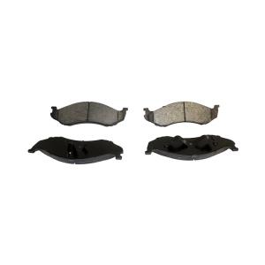 PADS FRT SET YJ