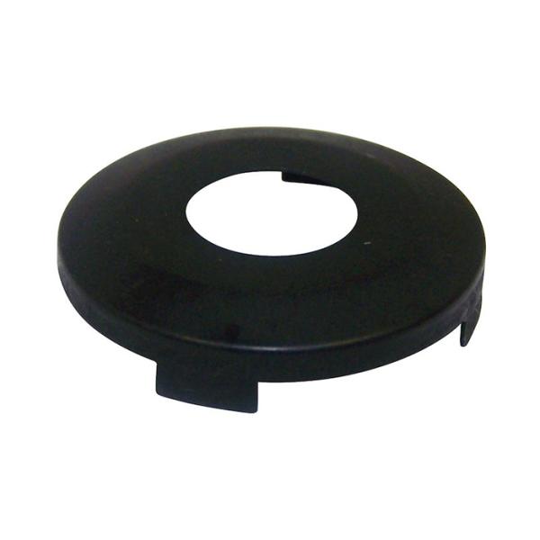 door lock cylinder bezel in black
