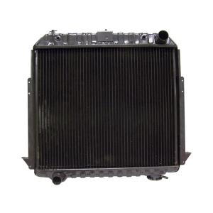 RADIATOR XJ 84-86; 2.5L 4CYL