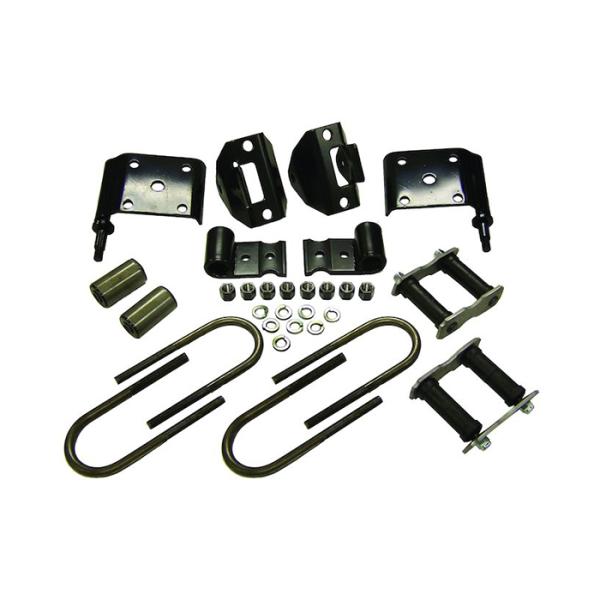 Rear Spring Mount Kit for 1976-1986 Jeep CJ-5, CJ-7 and CJ-8 Scrambler