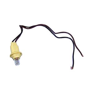 SOCKET ASSEMBLY WITH LIGHT