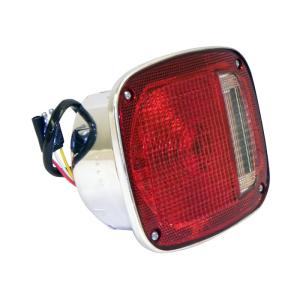 TAIL LAMP CJ RH CHROME