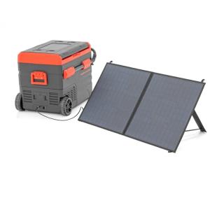 NEVERA PORTABLE W/PLACA SOLAR