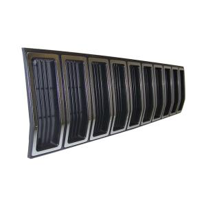 Grill Panel in Black / Silver for 84-87 Jeep Cherokee XJ