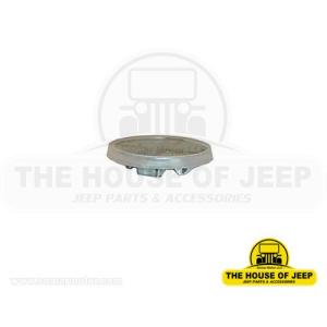 Floor Pan Cap Drain Rain Plug (Metal) 84-95 JEEP WRANGLER YJ CHEROKEE XJ