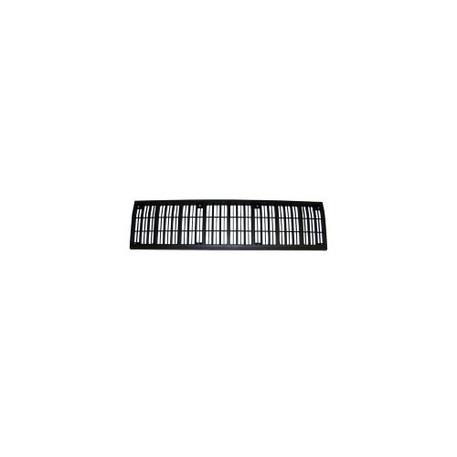 XJ 87-90 RADIATOR GRILLE BLK/BLK