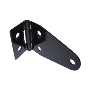 Hood Hinge in Black for Jeep CJ Series 1987-1995 and YJ 1955-1986