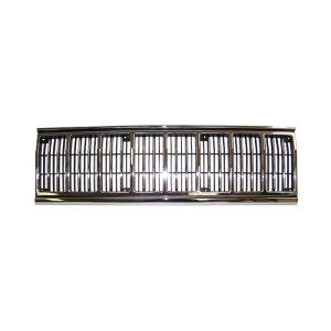 Grill Panel in Chrome / Black for 91-96 Jeep Cherokee XJ
