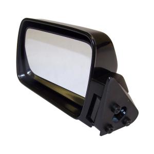 MIRROR BLK [LH] XJ 84-96