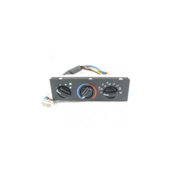 AC and Heater Control Unit