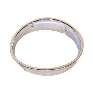 BEZEL RH TJ 97-06  CHROME