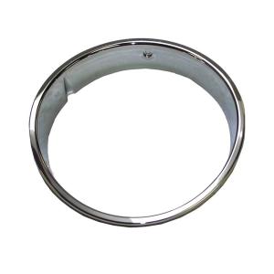 BEZEL LH TJ 97-06  CHROME